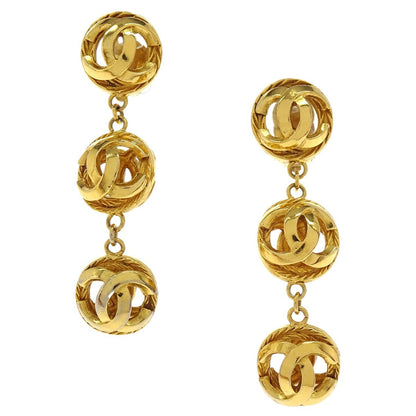 Chanel Dangle Ball Clip-On Metal Product Image
