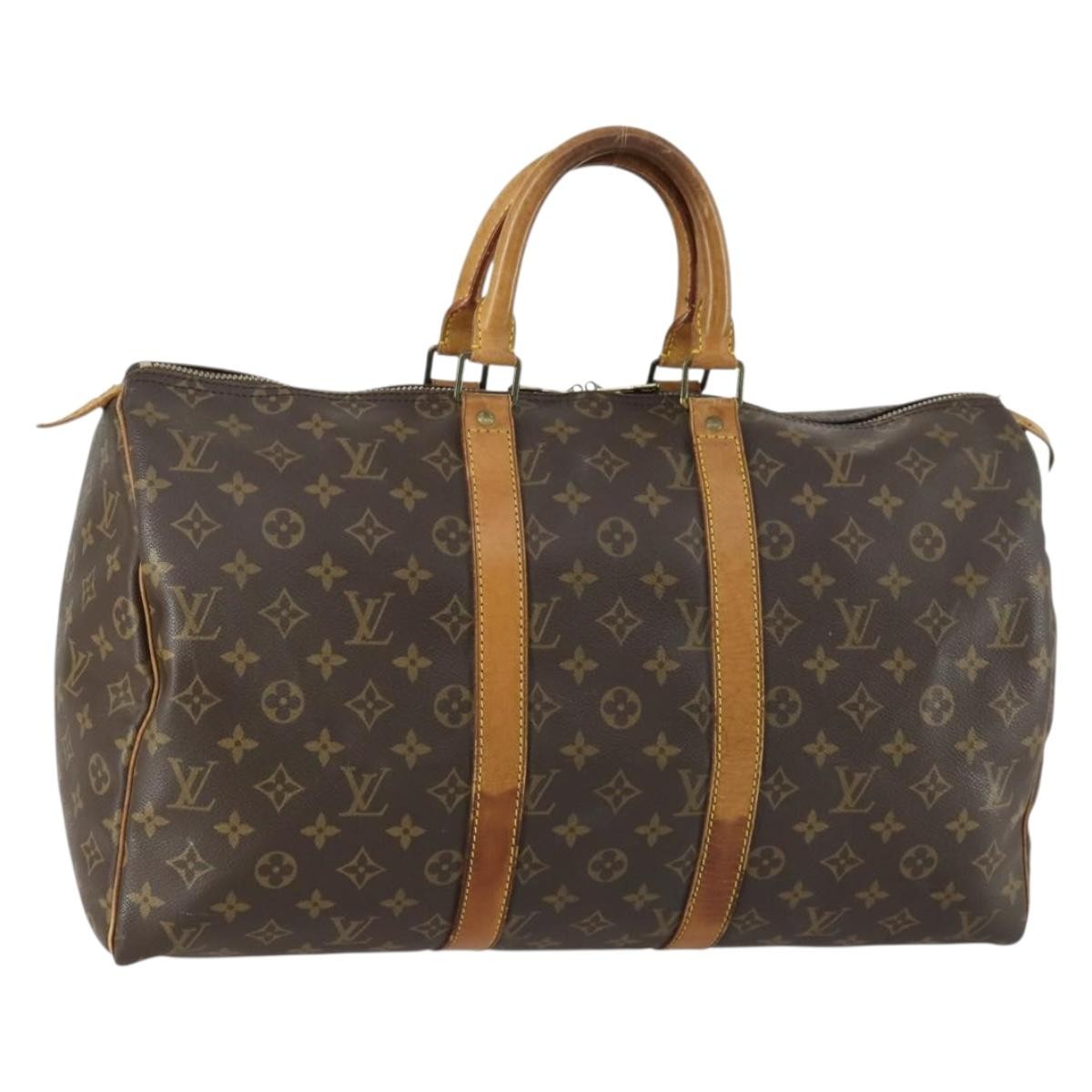 Louis Vuitton Keepall Bag Monogram Canvas 45