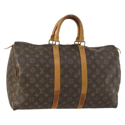 Louis Vuitton Keepall Bag Monogram Canvas 45