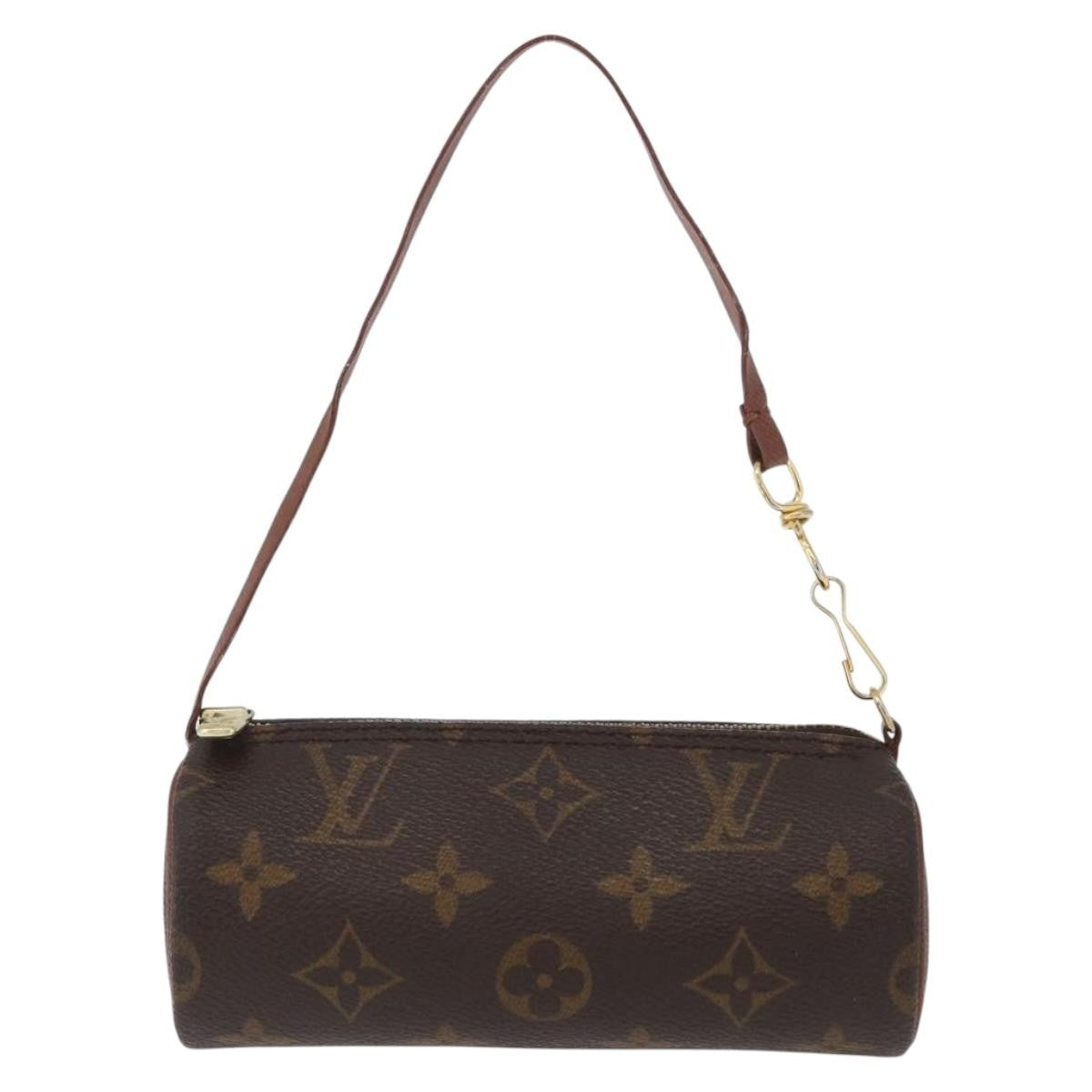 Louis Vuitton Papillon Pochette Monogram Canvas Mini