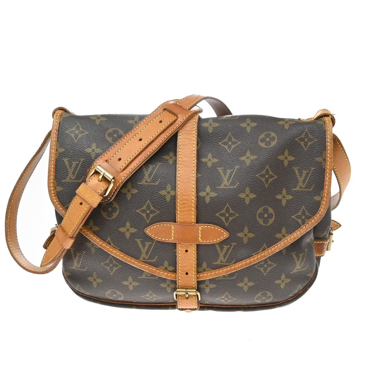 Louis Vuitton Saumur Monogram 30