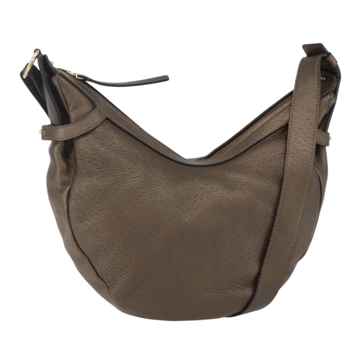 Salvatore Ferragamo Vintage Shoulder Bag Leather Product Image