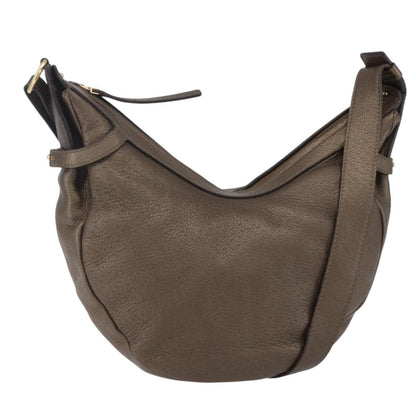 Salvatore Ferragamo Vintage Shoulder Bag Leather Product Image
