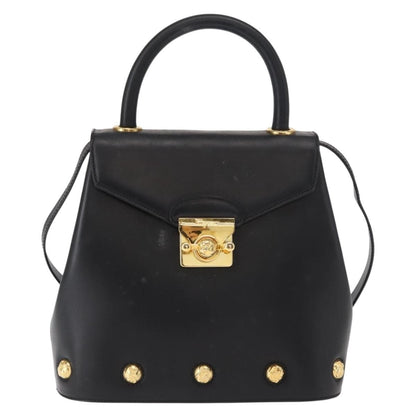 Salvatore Ferragamo Vintage Handbag Leather Product Image