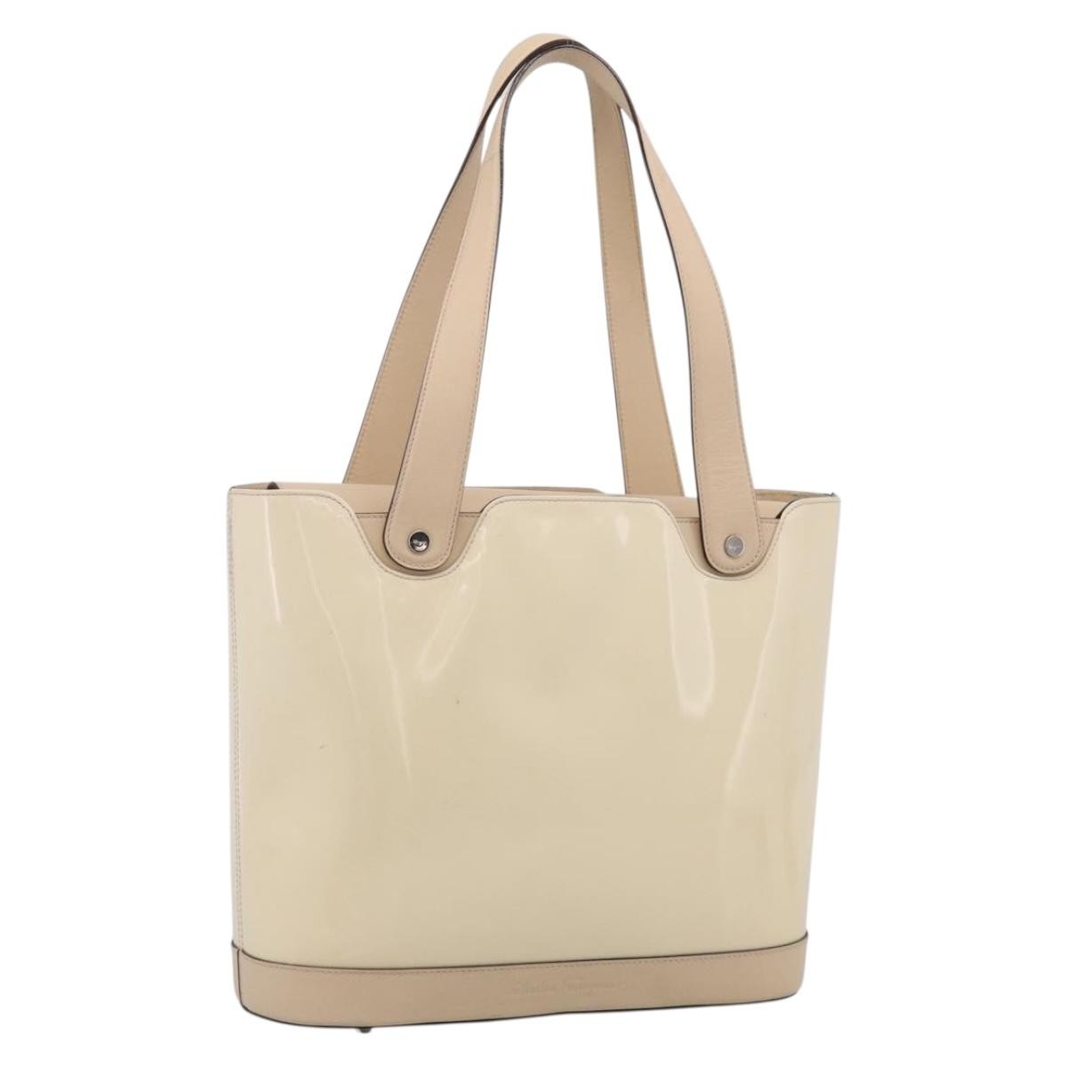 Salvatore Ferragamo Vintage Patent Leather Product Image