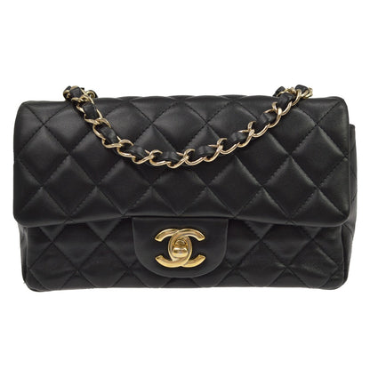 Chanel Classic Single Flap Quilted Lambskin Mini