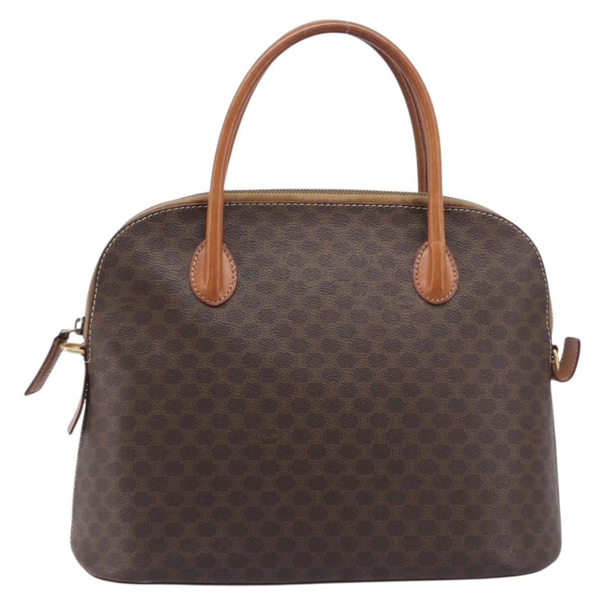 Celine Vintage Handbag Toile Céline Small