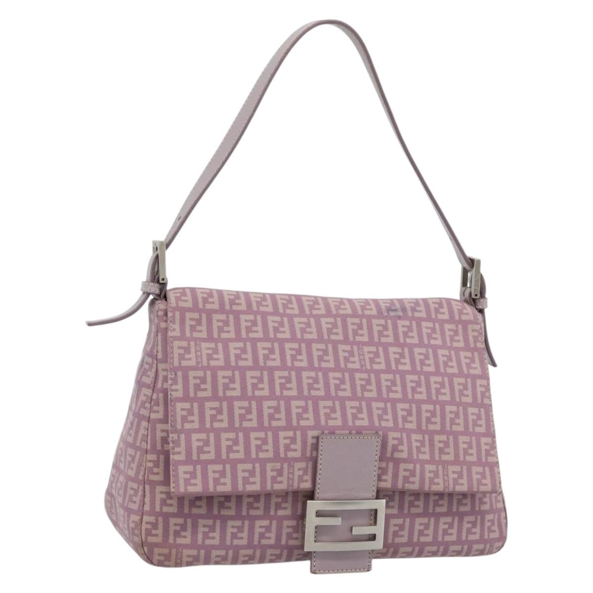 Fendi Mamma Baguette Zucca Jacquard Velvet Medium