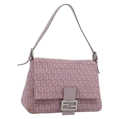 Fendi Mamma Baguette Zucca Jacquard Velvet Medium