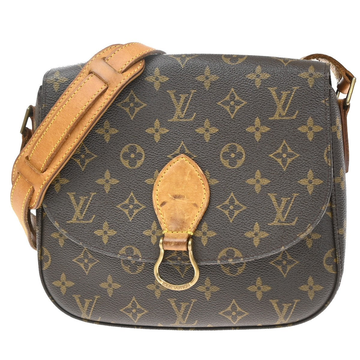 Louis Vuitton Saint Cloud Monogram Canvas GM