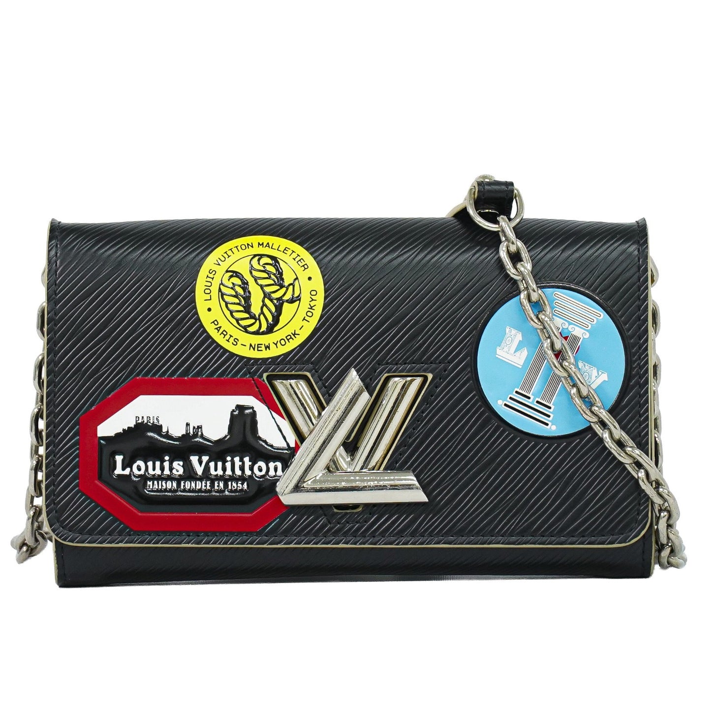 Louis Vuitton Twist Chain Limited Edition World Tour Epi Leather Product Image