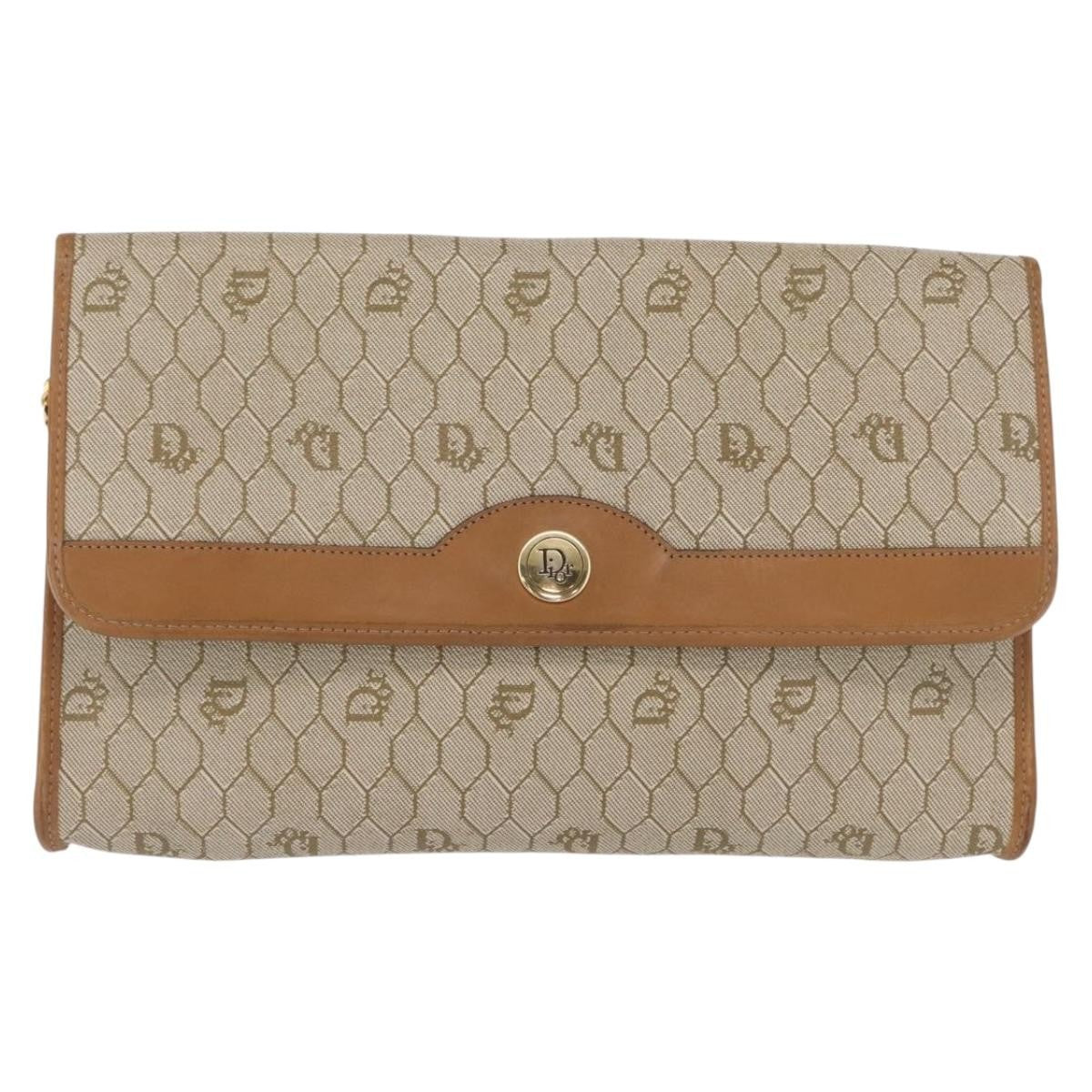 Christian Dior Vintage Honeycomb chain Canvas Product Image
