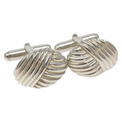 Tiffany & Co. Shell-Style Line Oval cuffs Silver 925 Product Image