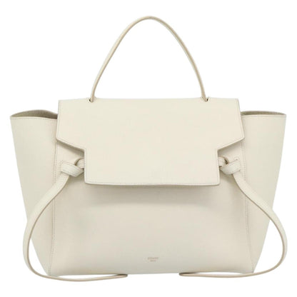 Celine Belt Textured Leather Micro