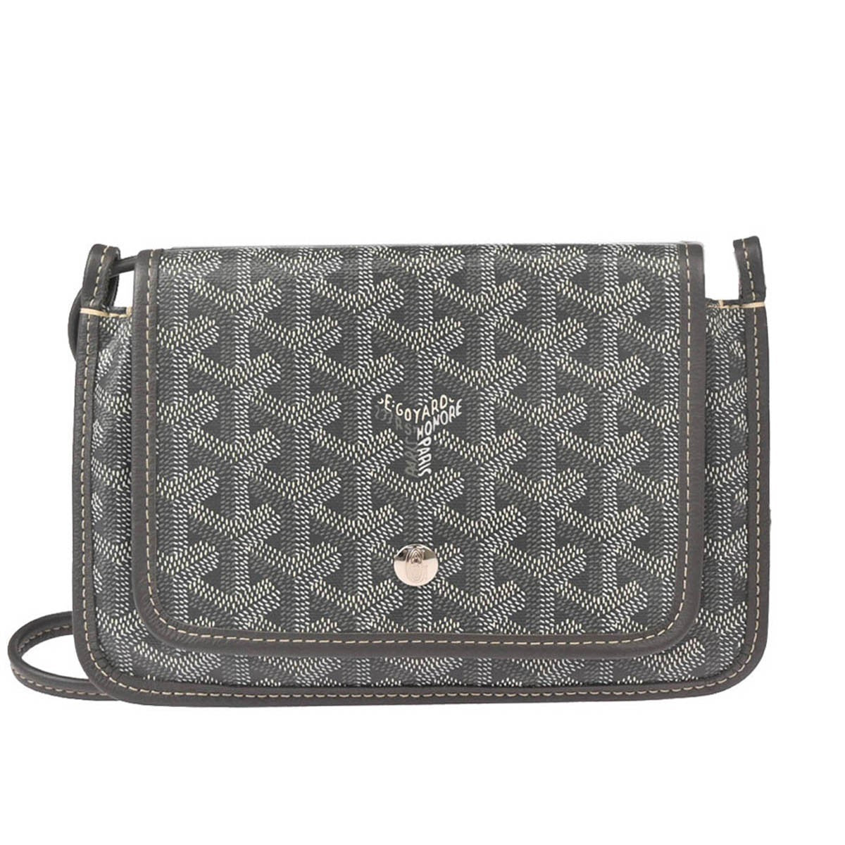 Goyard Plumet Clutch Wallet Coated Canvas Product Image