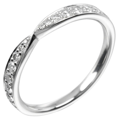Tiffany & Co. Harmony Band Ring Platinum and Diamonds Product Image