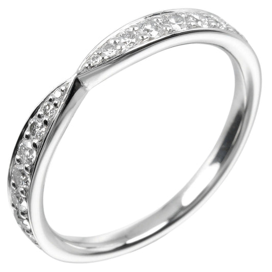 Tiffany & Co. Harmony Band Ring Platinum and Diamonds Product Image