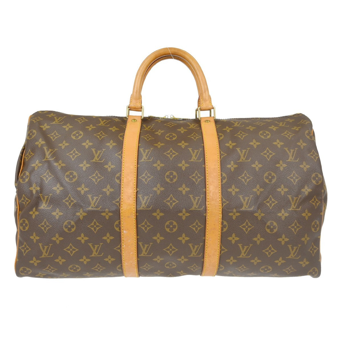 Louis Vuitton Keepall Bag Monogram Canvas 50