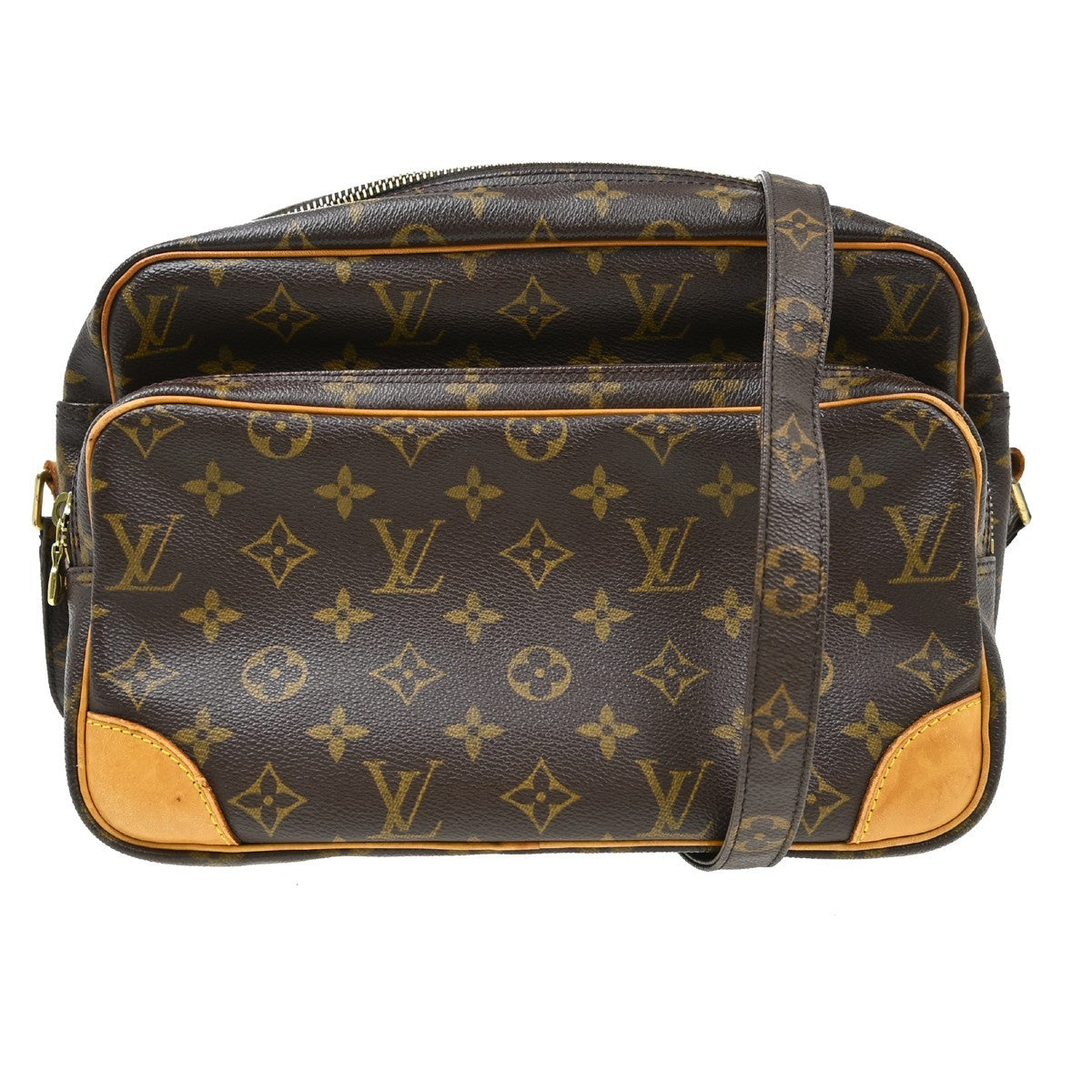 Louis Vuitton Nil Messenger Bag Monogram Canvas 28