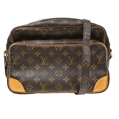 Louis Vuitton Nil Messenger Bag Monogram Canvas 28