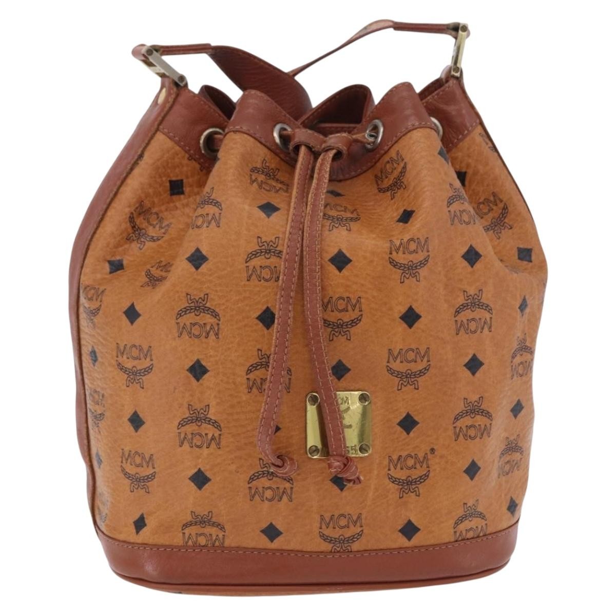 MCM Drawstring Leather Product Image