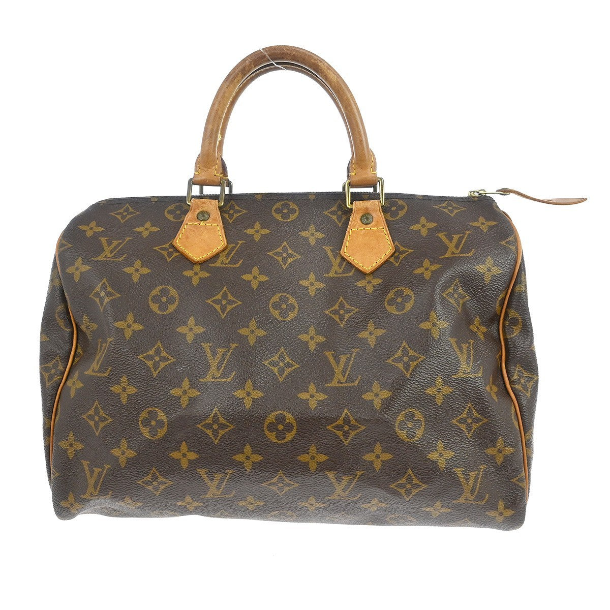 Louis Vuitton Speedy Handbag Monogram Canvas 30