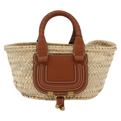 Chloe Marcie Tote RAFFIA Product Image