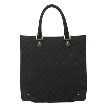 Gucci Nailhead Tote GG Canvas and leather Medium