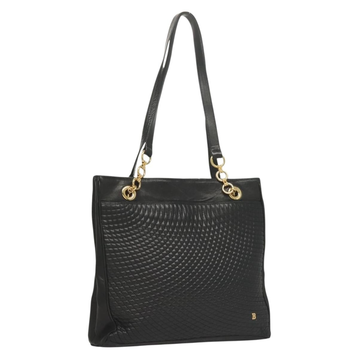 Bally Vintage Tote Bag Leather Product Image