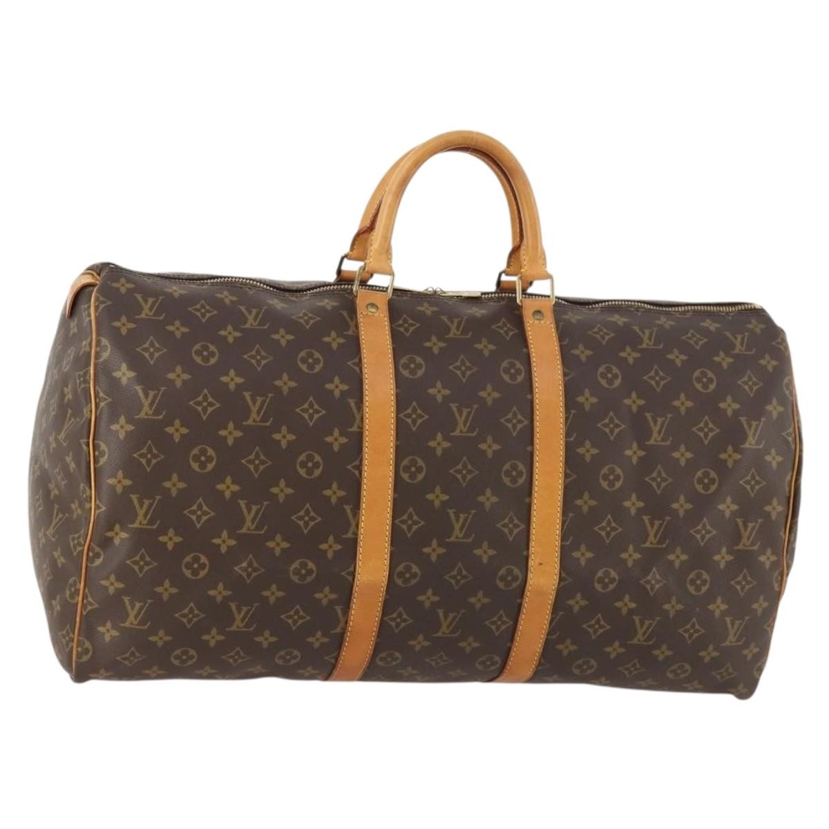 Louis Vuitton Keepall Monogram Canvas 55