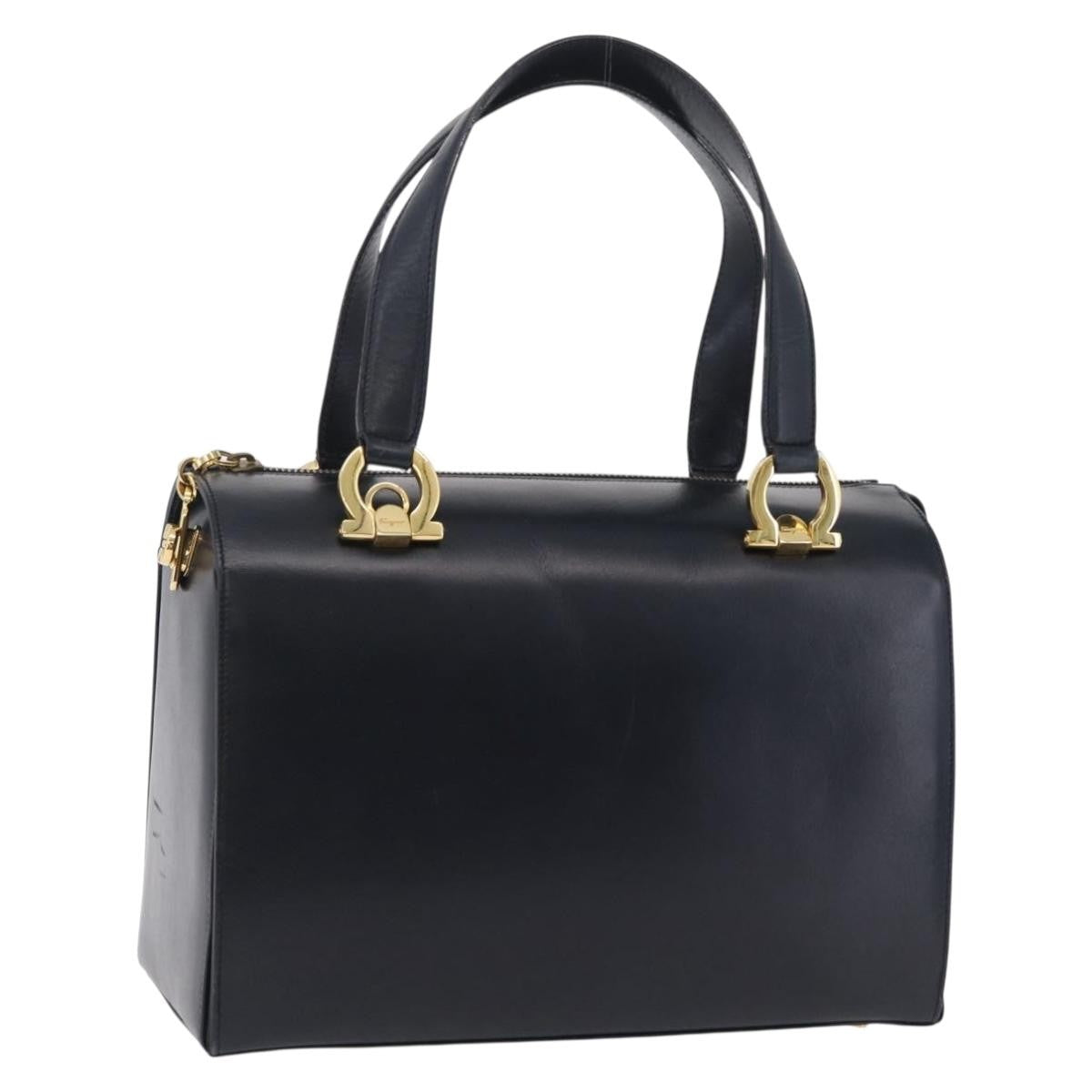 Salvatore Ferragamo Gancini Leather Medium