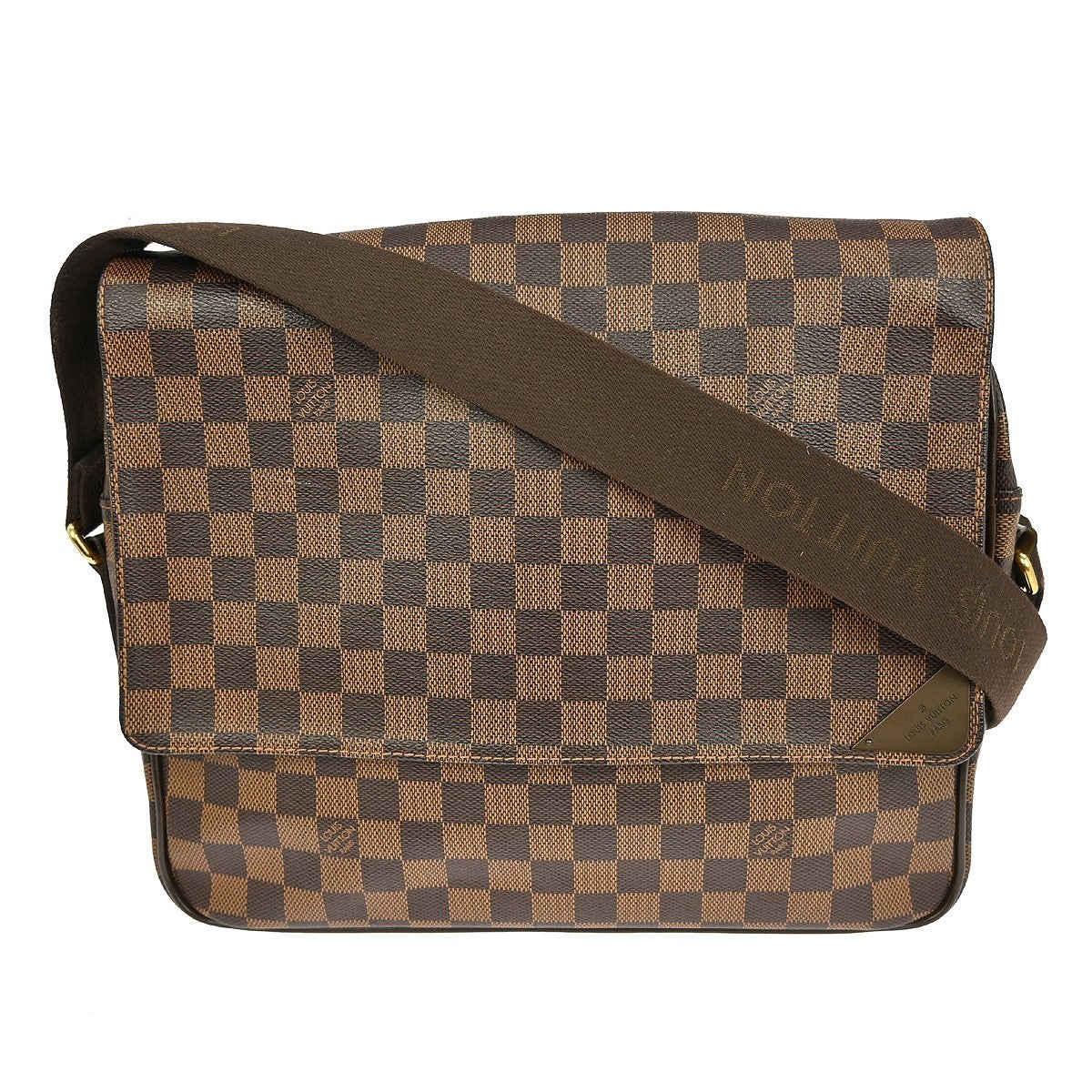 Louis Vuitton Shelton Messenger Bag Damier GM