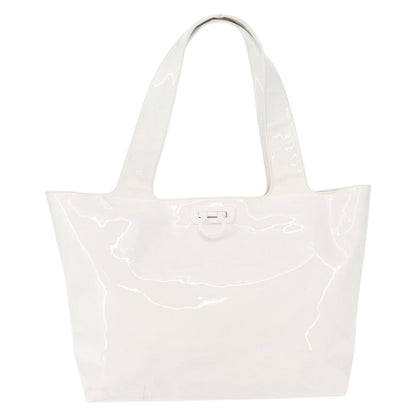 Salvatore Ferragamo Gancini Tote Patent leather Product Image