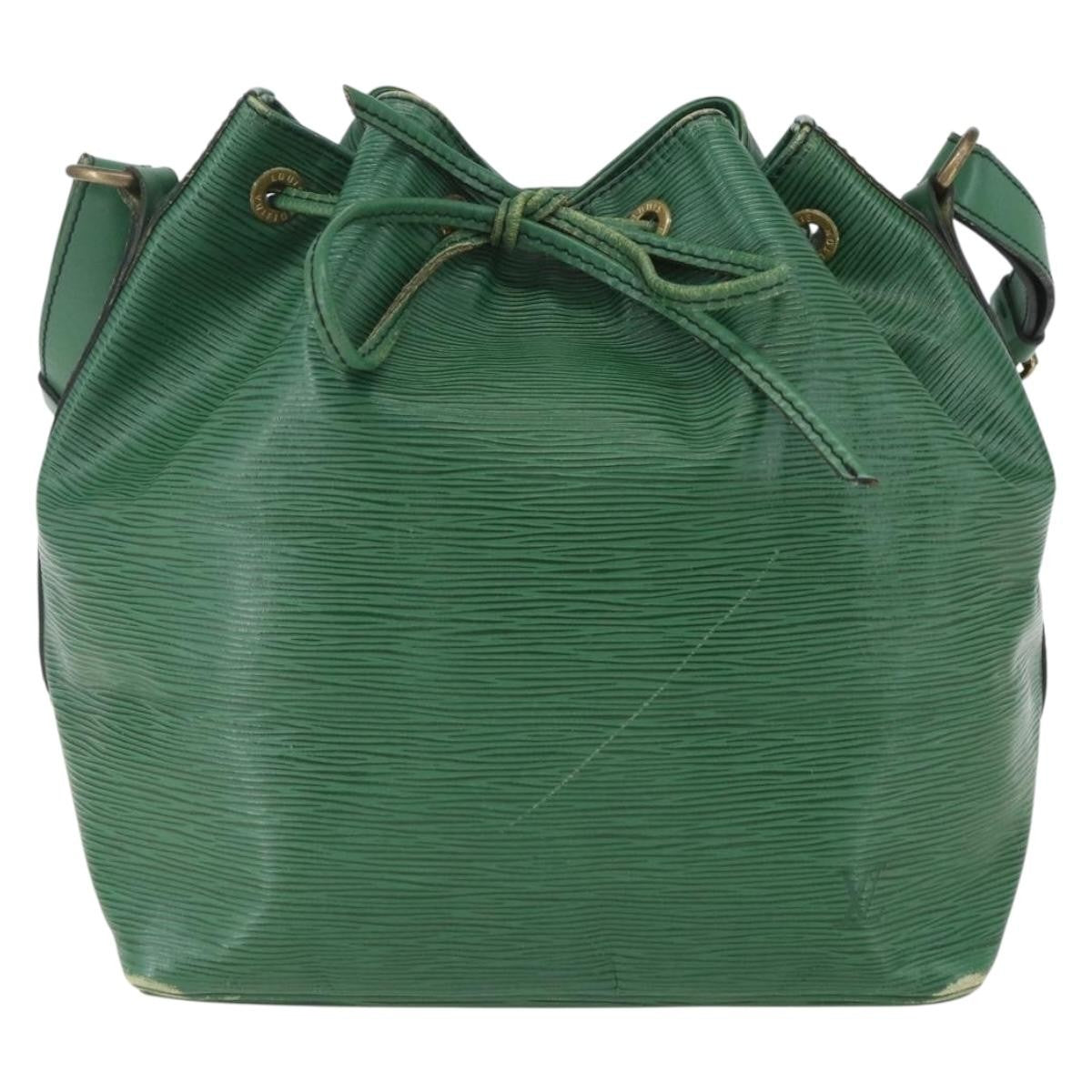 Louis Vuitton Petit Noe Epi Leather Small