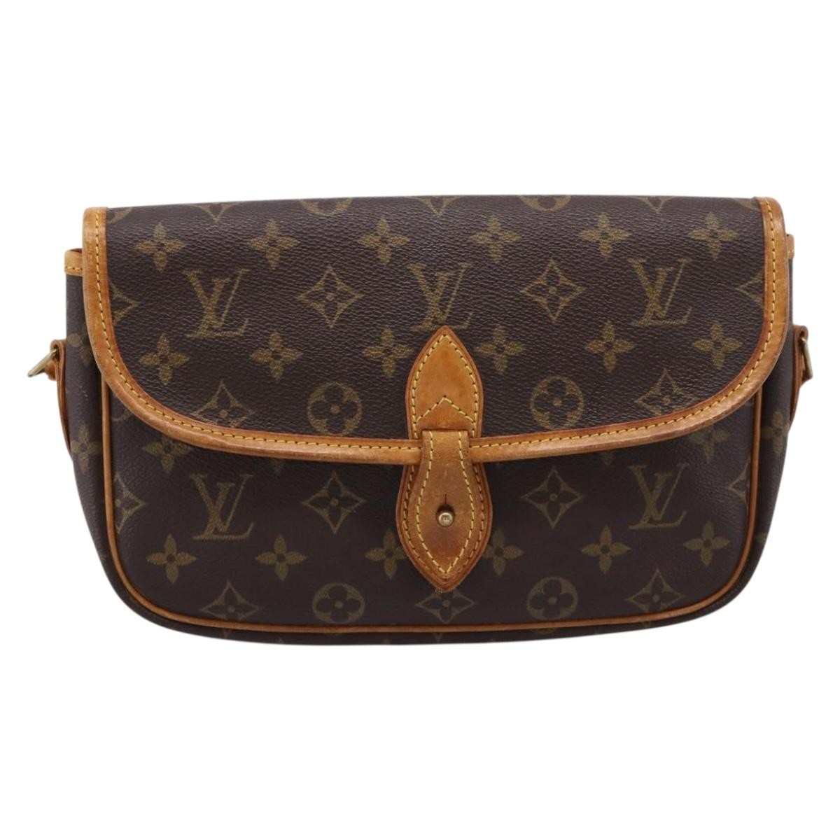 Louis Vuitton Sac Gibeciere Messenger Monogram Canvas PM