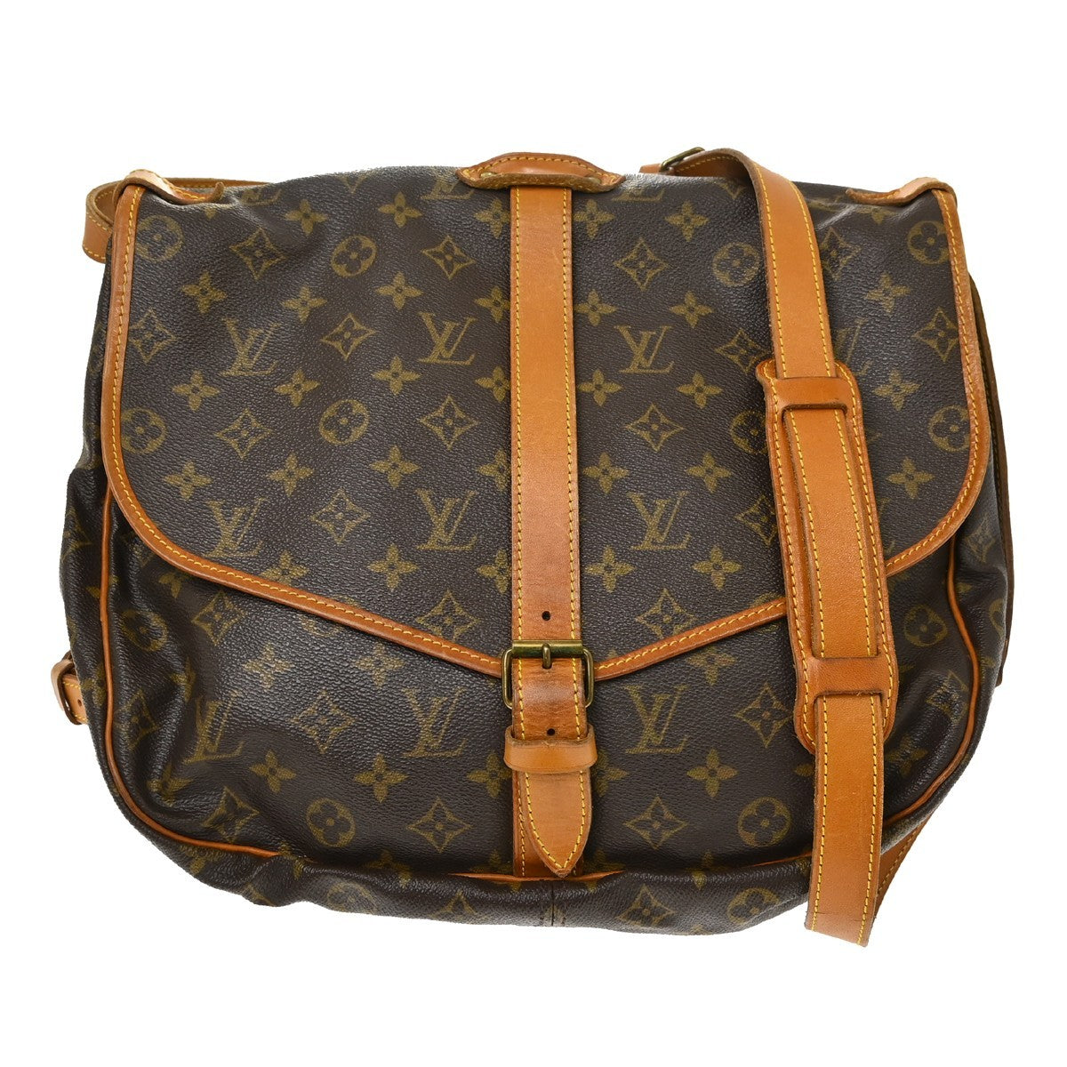 Louis Vuitton Saumur Monogram 35