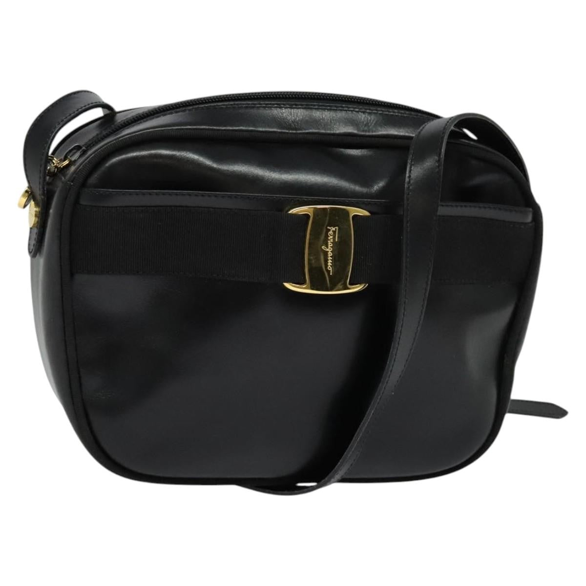Salvatore Ferragamo Vara Bow camera Shoulder Bag Leather Product Image