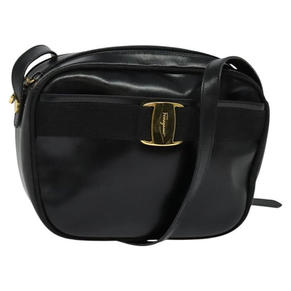 Salvatore Ferragamo Vara Bow camera Shoulder Bag Leather Product Image