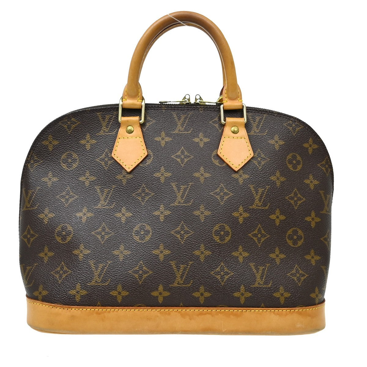 Louis Vuitton Alma Handbag Monogram Canvas PM
