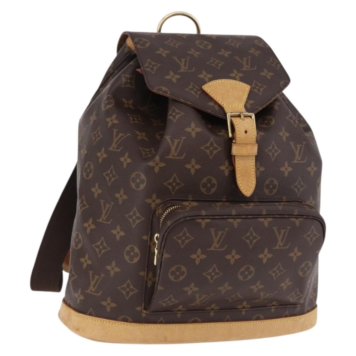 Louis Vuitton Montsouris Monogram GM