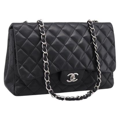 Chanel Vintage Square Classic Flap Quilted Lambskin Small