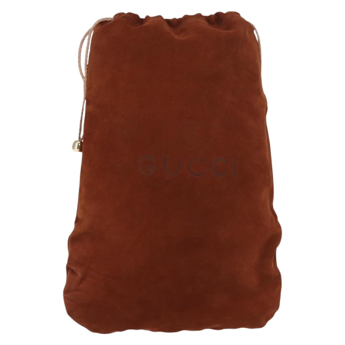 Gucci Pochette Suede Product Image