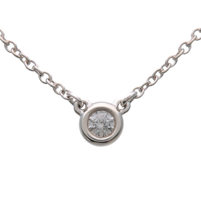Tiffany & Co. Elsa Peretti Diamonds By The Yard Platinum with Diamond .08CT