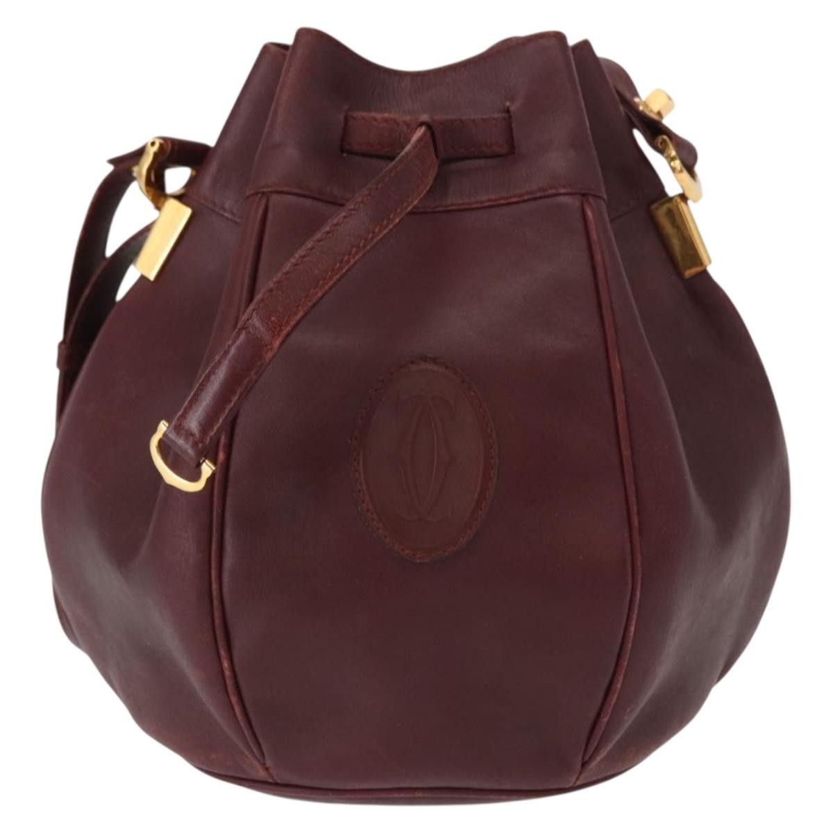 cartier Must de cartier bag Leather Product Image