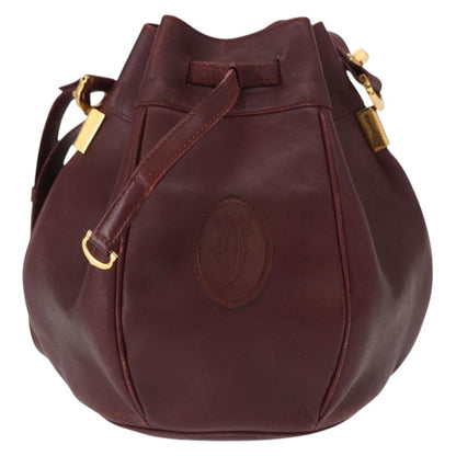 cartier Must de cartier bag Leather Product Image