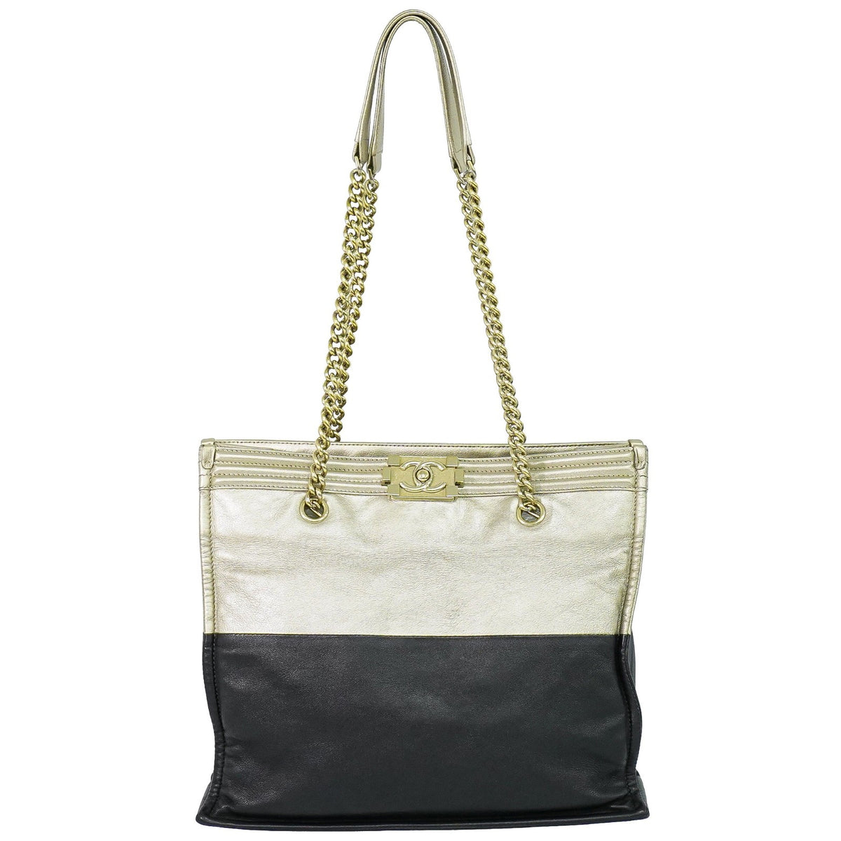 Chanel Boy Shopper Calfskin Large