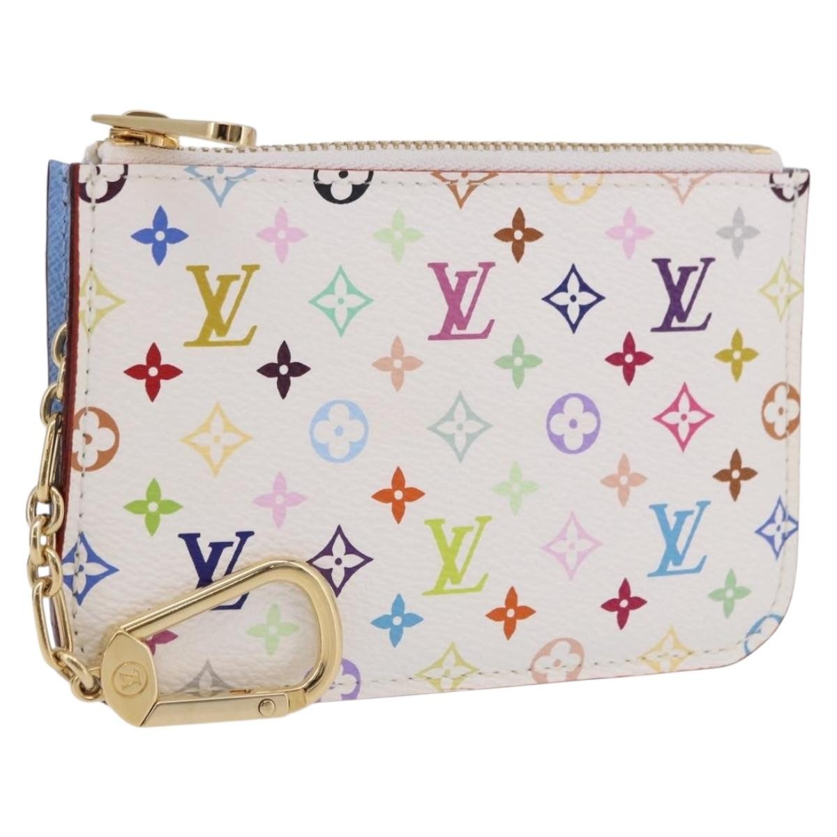 Louis Vuitton Pochette clés NM Monogram Multicolor Canvas Product Image