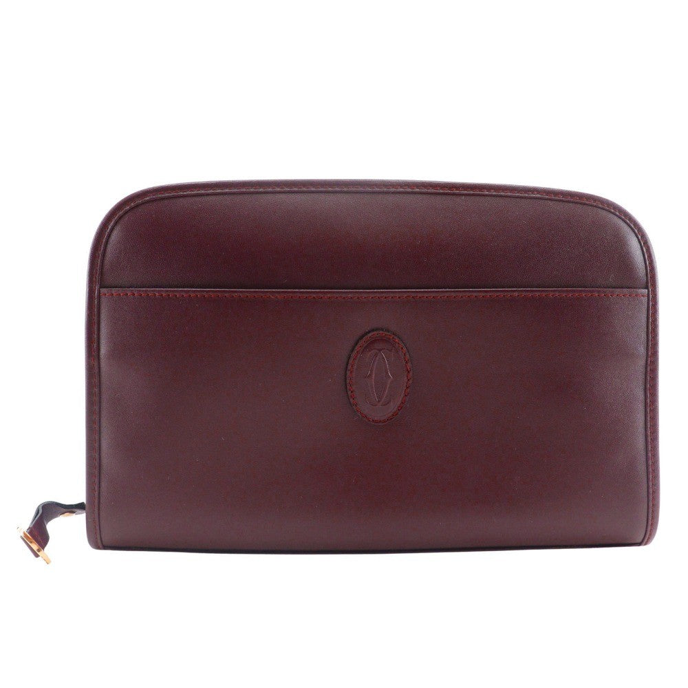 cartier Vintage must de Cartier Leather Product Image
