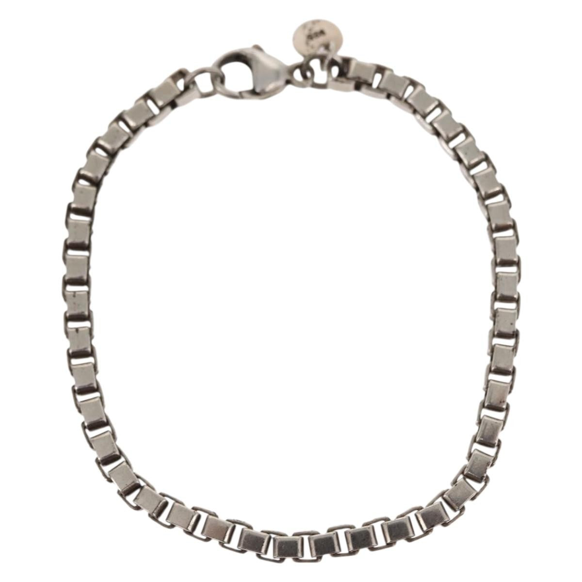 Tiffany & Co. Venetian Link Bracelet Sterling Silver Product Image
