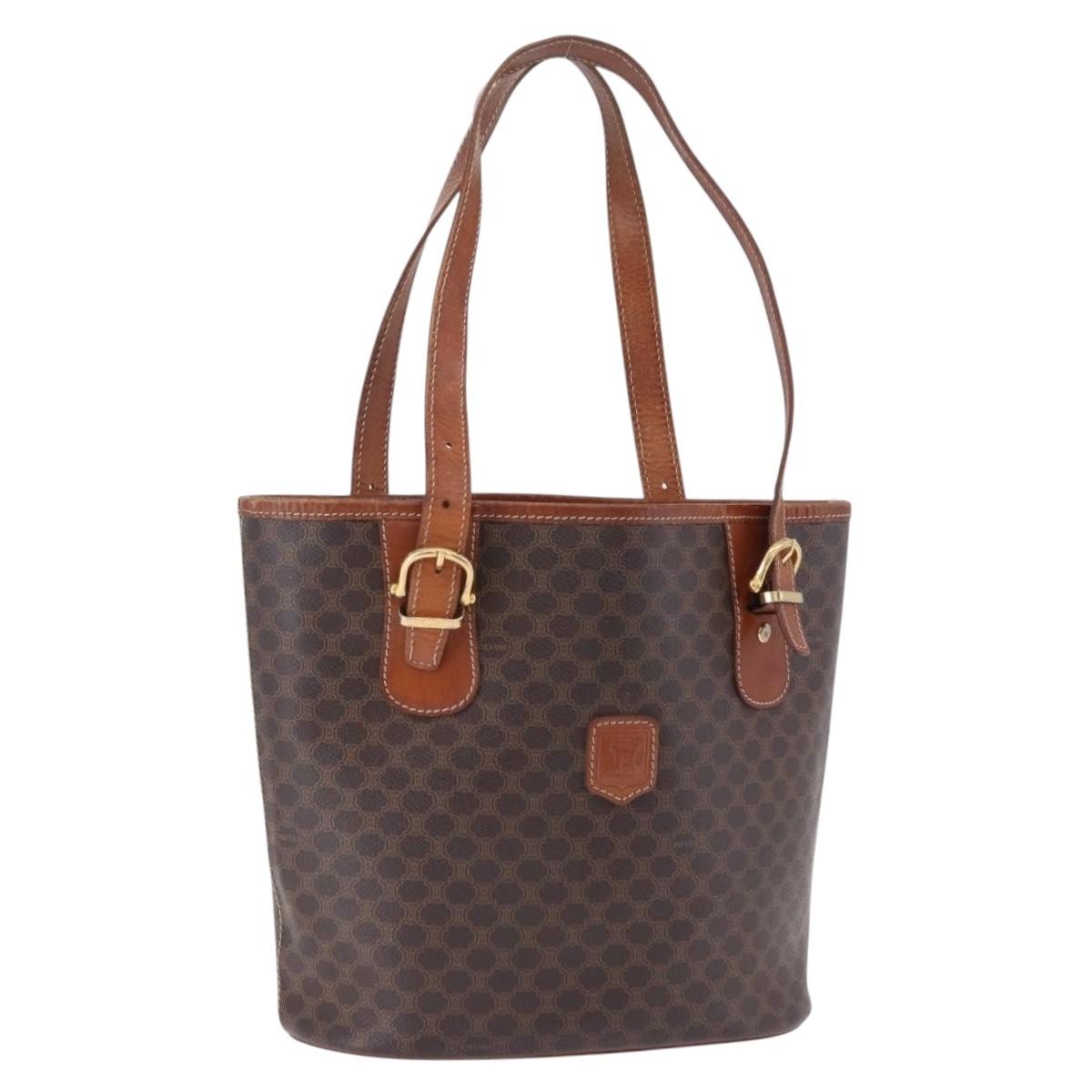 Celine Vintage Macadam Canvas Product Image
